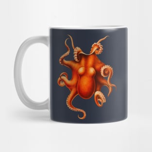 Octopus Release the Kraken Nautical Sea Ocean Animal Mug